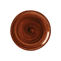 Craft Terracotta Plate Coupe 20.25cm 8"