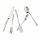 Steelite Alison Menümesser 23,2 cm 18/10 Chromnickelstahl