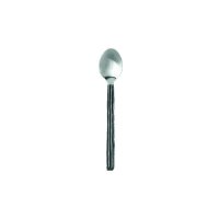 Distressed Briar Demitasse Spoon 11,1 cm 18/0 Chromstahl