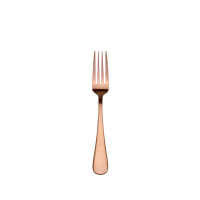 Fulton Vintage Copper Dessertgabel 17,8 cm 18/0 Chromstahl