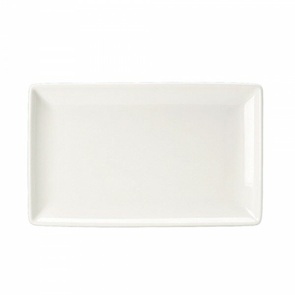 Steelite Platte Rechteckig 27 x 16,8 cm Taste Weiß
