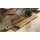 Servierbrett WOOD mit Griff 40,5x16,5 cm, Akazienholz