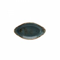 Steelite Form Oval mit Griffen 20 x 11 cm, 21 cl Craft Blue