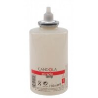Candola Austauschflaschen 10 L 6 cm / 12,5 cm - 12x230 ml