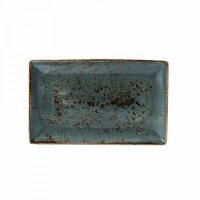 Steelite Platte Rechteckig 27 x 16,8 cm Craft Blue