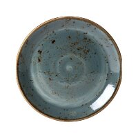 Craft Blue Plate Coupe 25.3cm 10"