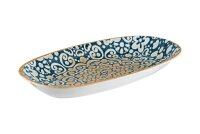 Alhambra Gourmet Oval plate 24x14cm