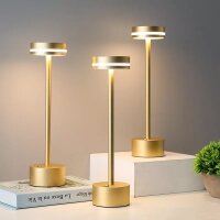 Gousto APOLLO Tischlampe luxury LED gold