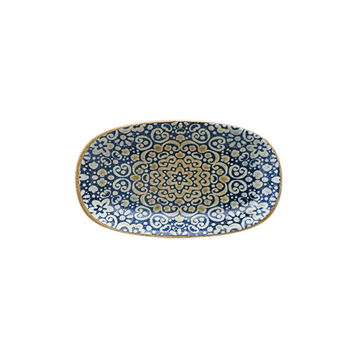 Alhambra Gourmet Platte oval 15x8,5cm