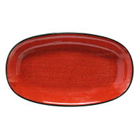 Aura Passion Gourmet Oval plate 24x14cm
