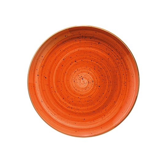 Aura Terracotta Gourmet Deep plate 20cm