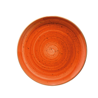 Aura Terracotta Gourmet Deep plate 20cm