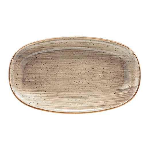 Aura Terrain Gourmet Platte oval 24x14cm