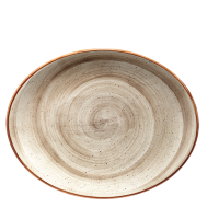 Aura Terrain Moove Oval plate 31x24cm