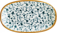 Calif Gourmet Oval plate 15x8,5cm