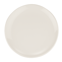 Gourmet Cream Plate 25cm