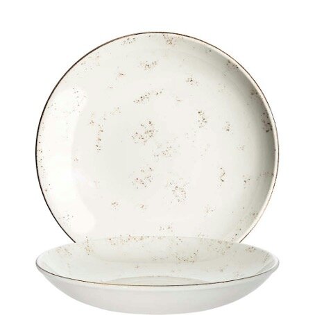 Grain Bloom Deep plate 28cm