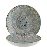 Luca Mosaic Bloom Deep plate 23cm