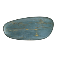 Madera Mint Vago Platte oval 36cm
