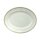 Steelite Platte Oval 20,3 cm Antoinette Weiß
