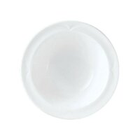 Steelite Salatschale mit Rand 16,5 cm Bianco Weiß