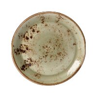 Craft Green Plate Coupe 25.3cm 10"