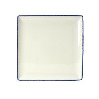 Steelite Platte Quadratisch 27 x 27 cm Blue Dapple...