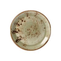 Craft Green Plate Coupe 20.25cm 8"