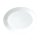 Steelite Platte Oval 28 cm Monaco Weiß