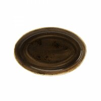 Steelite Form Ovale 21,5 x 14 cm, 55 cl Craft Brown