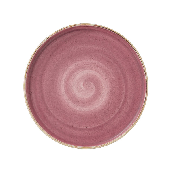 Steelite Stack Plate 25,5 cm Craft Raspberry stapelbar