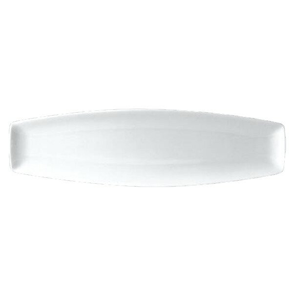 Steelite Platte Neo 35,5 x 10 cm Monaco Weiß