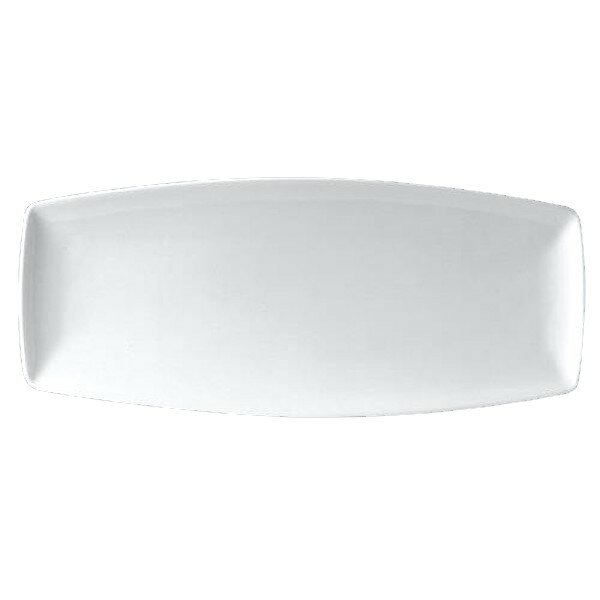 Steelite Platte Neo 35,5 x 15,3 cm Monaco Weiß