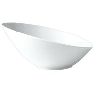 Steelite Schale Sheer 25,5 cm Monaco Weiß