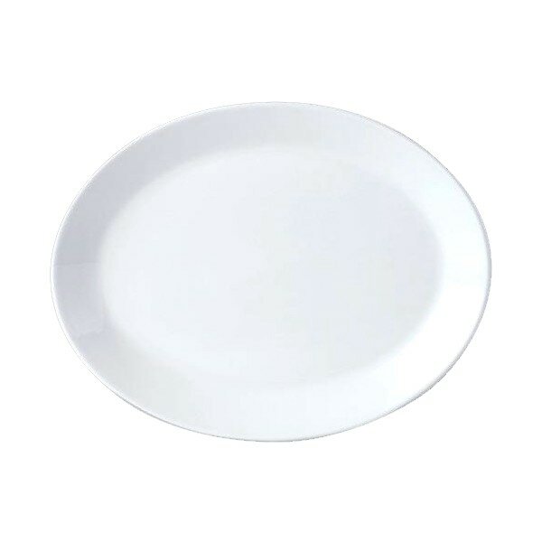 Steelite Platte Oval 20,3 cm Simplicity Weiß