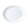 Steelite Platte Oval 20,3 cm Simplicity Weiß