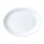 Steelite Platte Oval 25,5 cm Simplicity Weiß