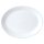 Steelite Platte Oval 34,3 cm Simplicity Weiß
