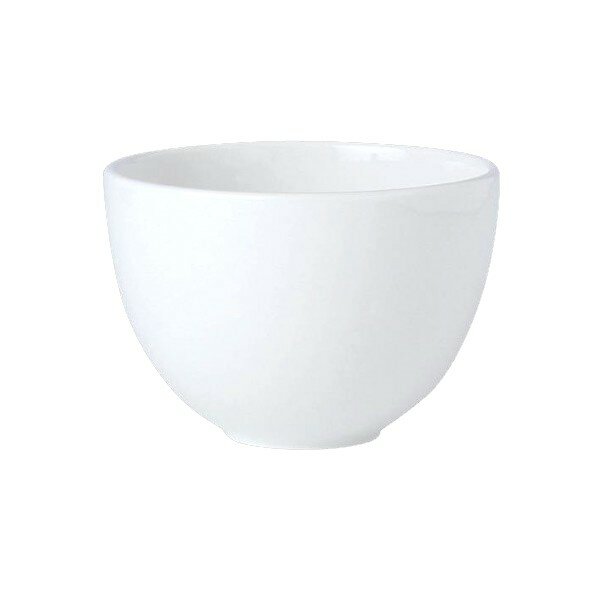 Steelite Tasse 45,5 cl, nicht stapelbar, ohne Henkel Simplicity Weiß