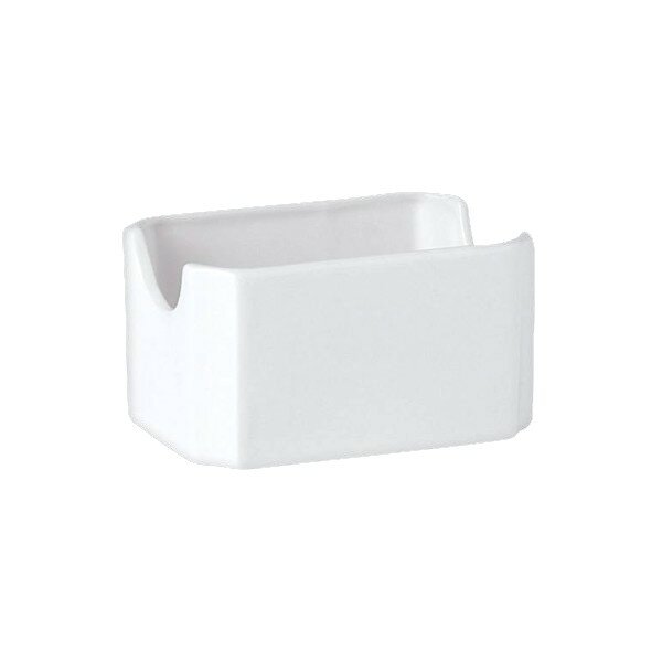 Steelite Zuckerpäckchencontainer 10,5 cm Simplicity Weiß