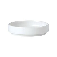 Steelite Beilage 10,3 cm Simplicity Weiß